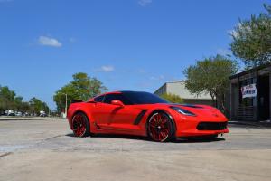 Chevrolet Corvette Z06 on Forgiato Wheels (Maglia-ECL)